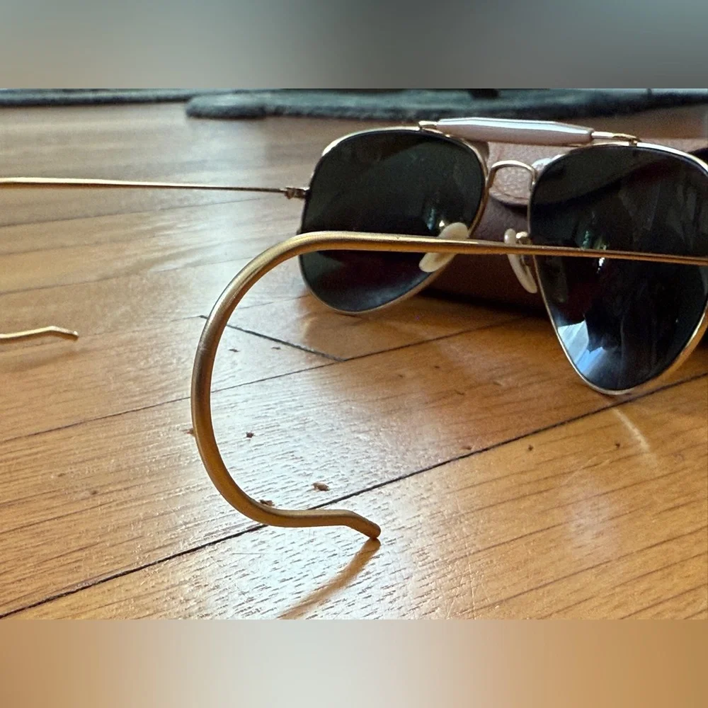 Ray-Ban Outdoorsman unisex aviator sunglasses - Picture 16 of 16